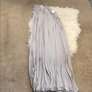 Long dress bridesmaid dress